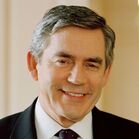 Former Prime minister Gordon Brown